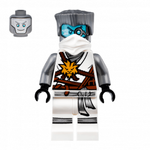 Фігурка Lego Ninja Zane Honor Robe Ninjago njo266 1 Б/У