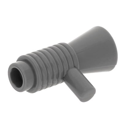 Другое Lego Loudhailer Megaphone SW Blaster 4349 4143006 4210698 Dark Bluish Grey 20шт Б/У - Retromagaz