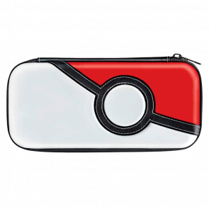 Чохол Твердий Nintendo Switch Pokemon Poke Ball Travel Case White Red Б/У - Retromagaz