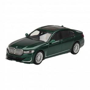 Машинка Premium MINI GT BMW Alpina B7 xDrive 1:64 Green - Retromagaz