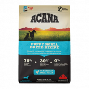 Сухой Корм для Собак Acana Puppy Small Breed Recipe 2kg - Retromagaz