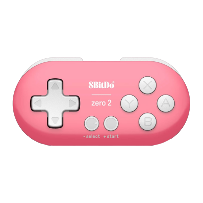 Геймпад Бездротовий 8BitDo Switch Zero 2 Coral Новий - Retromagaz