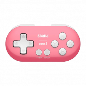 Геймпад Беспроводной 8BitDo Switch Zero 2 Coral Новый - Retromagaz