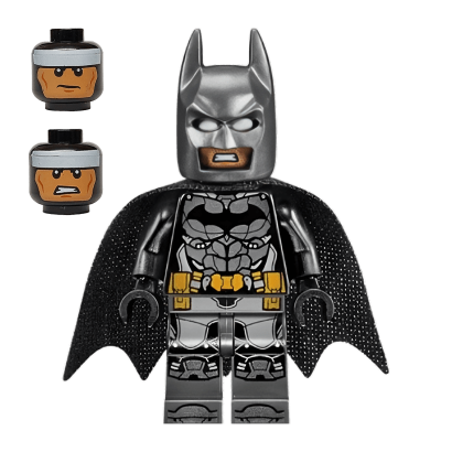 Фигурка Lego DC Batman Pearl Dark Grey Armor Super Heroes sh0535 Б/У - Retromagaz