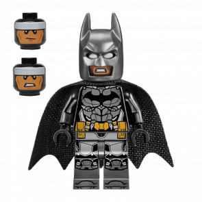 Фігурка Lego DC Batman Pearl Dark Grey Armor Super Heroes sh0535 Б/У - Retromagaz