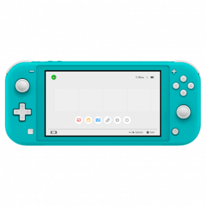 Консоль Nintendo Switch Lite 32GB (045496452711) Turquoise Б/У