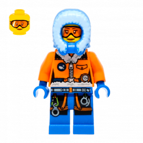 Фігурка Lego Arctic 973pb1703 Explorer Female City cty0491 Б/У