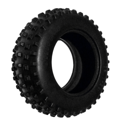 Колесо Lego Шина Spiky Tread 75.1 x 28 69909 6321710 Black Б/У - Retromagaz