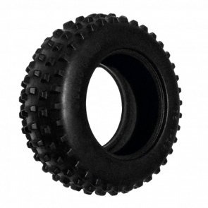 Колесо Lego Шина Spiky Tread 75.1 x 28 69909 6321710 Black Б/У