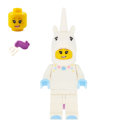 Фигурка Lego Series 13 Unicorn Girl Collectible Minifigures col197 1 Б/У - Retromagaz