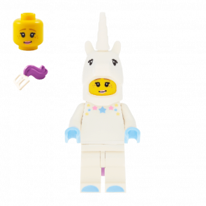 Фигурка Lego Series 13 Unicorn Girl Collectible Minifigures col197 1 Б/У