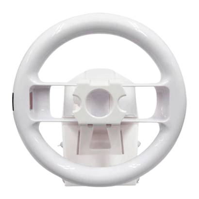 Насадка RMC Wii Wheel + Base Holder White Новий - Retromagaz