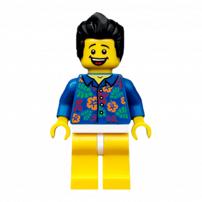 Фігурка Lego The Lego Movie 'Where are my Pants?' Guy Cartoons tlm013 Б/У