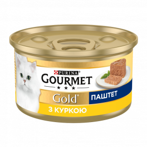 Вологий Корм для Котів Gourmet Gold  Курка 85g - Retromagaz