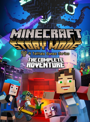 Игра Nintendo Switch Minecraft: Story Mode Русские Субтитры Б/У