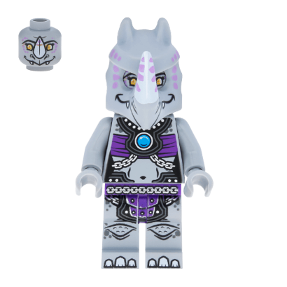 Фігурка Lego Rhino Tribe Rinona Legends of Chima loc060 Б/У - Retromagaz