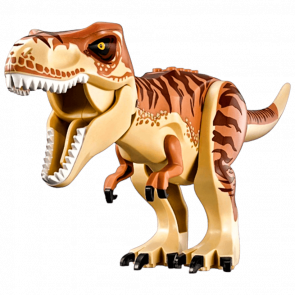 Фігурка Lego Динозавр Tyrannosaurus rex with Medium Nougat Back Animals TRex05 Tan Б/У