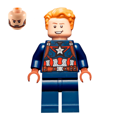 Фігурка Lego Marvel Captain America Super Heroes sh0736 2 Б/У - Retromagaz