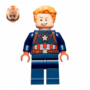 Фігурка Lego Marvel Captain America Super Heroes sh0736 2 Б/У - Retromagaz