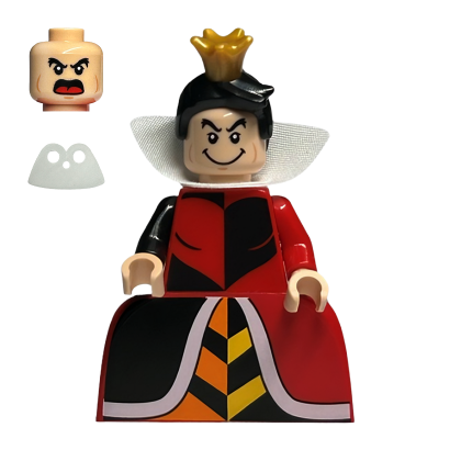 Фигурка Lego Disney Queen of Hearts 100 Cartoons dis098 Б/У - Retromagaz