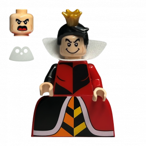 Фигурка Lego Disney Queen of Hearts 100 Cartoons dis098 Б/У - Retromagaz