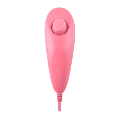 Контроллер Проводной RMC Wii Nunchuk Pink 1m Новый - Retromagaz