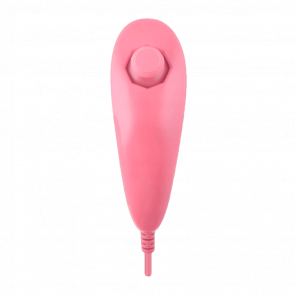 Контролер Дротовий RMC Wii Nunchuk Pink 1m Новий - Retromagaz