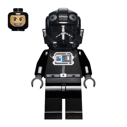 Фігурка Lego Імперія TIE Fighter Pilot Star Wars sw0268a 1 Новий - Retromagaz