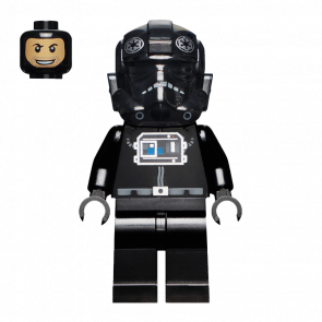 Фігурка Lego Імперія TIE Fighter Pilot Star Wars sw0268a 1 Новий