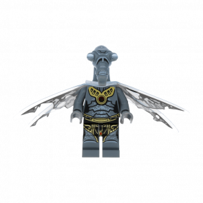 Фигурка Lego Другое Geonosian Zombie with Wings Star Wars sw0382 Б/У