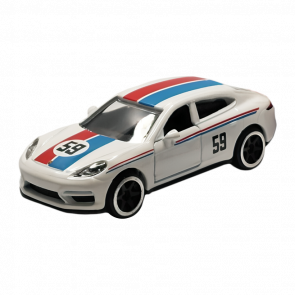 Машинка Premium Majorette Panamera Turbo Porsche 1:58 2091-2 White