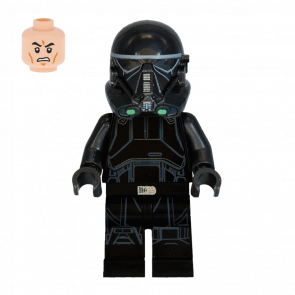 Фігурка Lego Імперія Imperial Death Trooper Star Wars sw0807 Б/У