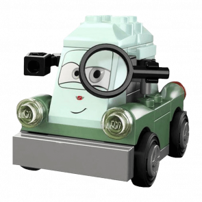 Фігурка Lego Cars Professor Zundapp Cartoons crs042 Б/У