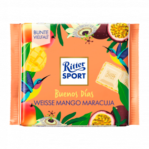 Шоколад Белый Ritter Sport Mango Maracuja 100g