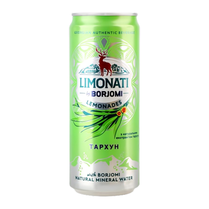 Лимонад Borjomi Limonati Тархун 330ml - Retromagaz