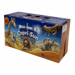 Набір Напій Соковий Capri-Sun Safari Fruits 200ml 10шт - Retromagaz