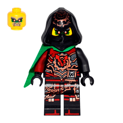 Фигурка Lego Другое Krux Acronix Time Twin Old Ninjago njo291 1 Б/У - Retromagaz