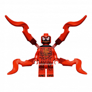 Конструктор Lego Фигурка Marvel Carnage Paper Bag Super Heroes 242216 sh0683 Новый - Retromagaz