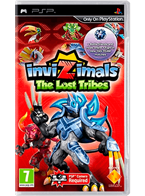 Игра Sony PlayStation Portable Invizimals: The Lost Tribes Русские Субтитры Б/У - Retromagaz