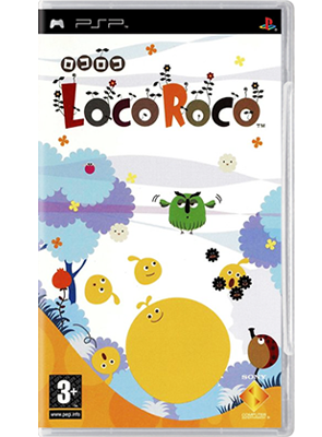 Игра Sony PlayStation Portable LocoRoco Английская Версия Б/У - Retromagaz