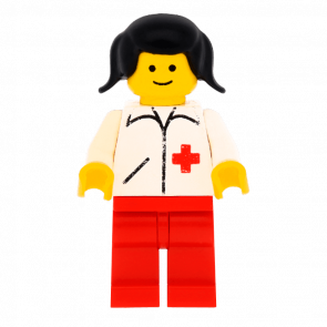 Фигурка Lego Hospital 973p24 Doctor City doc006 Б/У