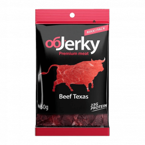 Снеки Мясные Objerky Говядина Вяленая Техасская 50g