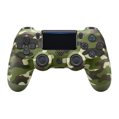 Геймпад Бездротовий RMC PlayStation 4 DoubleShock 4 Green Camo Новий - Retromagaz