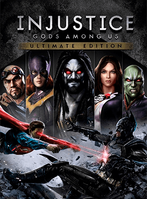 Гра Sony PlayStation 4 Injustice: Gods Among Us Ultimate Edition Російські Субтитри Б/У - Retromagaz