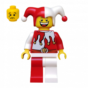 Фігурка Lego Kingdoms Jester Castle cas437 Б/У