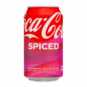 Напиток Coca-Cola Spiced 330ml - Retromagaz