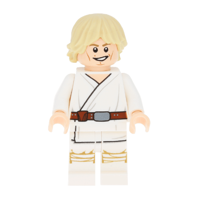 Фигурка Lego Джедай Luke Skywalker Star Wars sw0551 Новый - Retromagaz