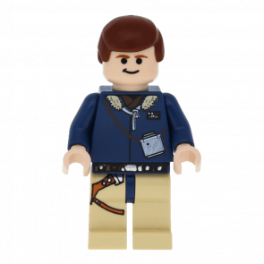 Фігурка Lego Повстанець Han Solo Star Wars sw0081 1 Б/У