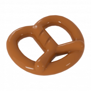 Еда Lego Pretzel 10170 34094 77082 6006758 6192835 6359941 Medium Nougat 2шт Б/У