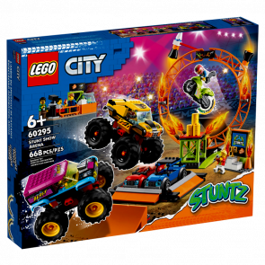 Конструктор Lego Арена для Шоу Каскадеров City 60295 Новый